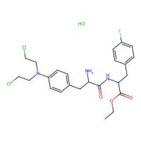 Melflufen hydrochloride，380449-54-7，10mM in DMSO，阿拉丁