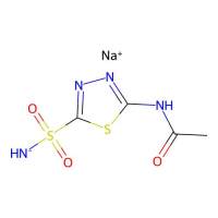 Acetazolamide sodium，1424-27-7，10mM in DMSO，阿拉丁