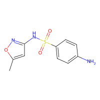 磺胺甲噁唑,723-46-6,Moligand™, 10mM in DMSO,阿拉丁