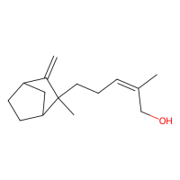 檀香醇，11031-45-1，10mM in DMSO，阿拉丁