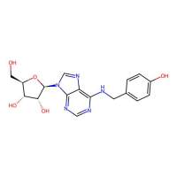 N6-(4-Hydroxybenzyl)adenosine，110505-75-4，10mM in DMSO，阿拉丁