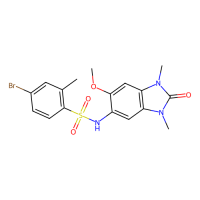 OF 1,BRPF1B和BRPF2抑制剂,919973-83-4,Moligand™, ≥98%(HPLC),阿拉丁