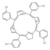 Temoporfin，122341-38-2，10mM in DMSO，阿拉丁