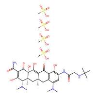 Tigecycline tetramesylate,10mM in DMSO,阿拉丁