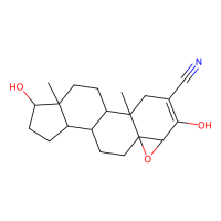 曲洛斯坦，13647-35-3，Moligand™, 10mM in DMSO，阿拉丁