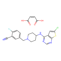 PRX-08066 Maleic acid,866206-55-5,10mM in DMSO,阿拉丁
