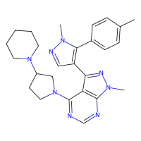 PF-4981517,CYP3A4抑制剂,1390637-82-7,≥98%,阿拉丁