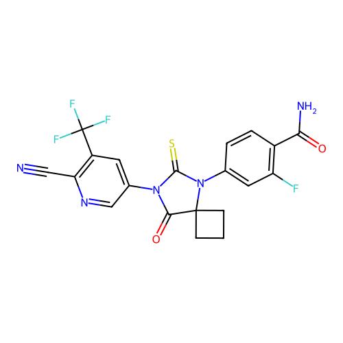 N-Desmethyl-Apalutamide,1332391-11-3,≥97%,阿拉丁产品图