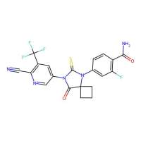 N-Desmethyl-Apalutamide，1332391-11-3，≥97%，阿拉丁