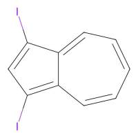 1,3-二碘甘菊蓝,36044-42-5,≥98%,阿拉丁