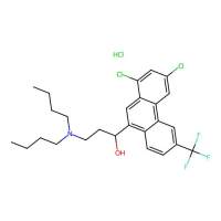 Halofantrine hydrochloride,36167-63-2,≥98%,阿拉丁