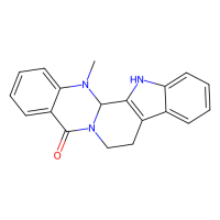 吴茱萸碱，518-17-2，分析标准品, ≥99%，阿拉丁