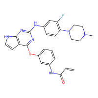 艾维替尼(AC0010),1557267-42-1,Moligand™, ≥98%,阿拉丁