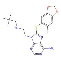 Icapamespib,1000999-96-1,10mM in DMSO,阿拉丁