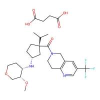 MK-0812 Succinate，851916-42-2，10mM in DMSO，阿拉丁