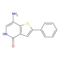 Thienopyridone,1018454-97-1,10mM in DMSO,阿拉丁