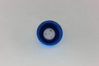 三孔流动相瓶盖,瓶盖颜色:红色;直径:54mm;高:32mm;螺纹:GL45