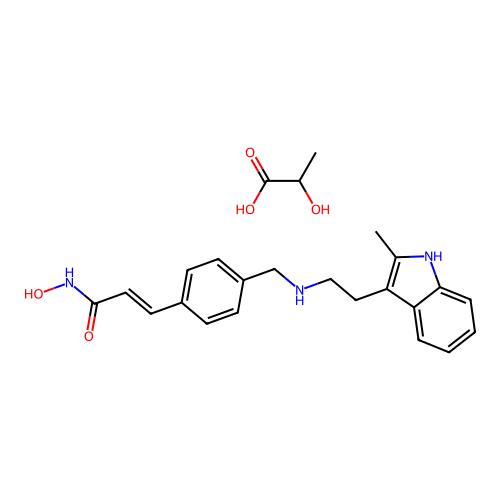 Panobinostat lactate，960055-56-5，≥98%，阿拉丁