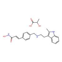 Panobinostat lactate，960055-56-5，≥98%，阿拉丁
