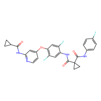 Altiratinib，1345847-93-9，Moligand™, 10mM in DMSO，阿拉丁
