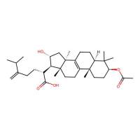 Pachymic acid,29070-92-6,10mM in DMSO,阿拉丁