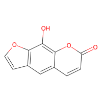 Xanthotoxol,2009-24-7,10mM in DMSO,阿拉丁