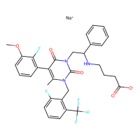 恶拉戈利钠,832720-36-2,10mM in DMSO,阿拉丁