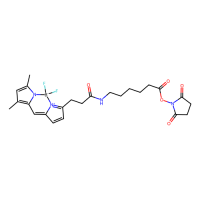 BDY FL-X,SE,用于胺标记的绿色BDY荧光染料,217190-09-5,≥90%(HPLC),阿拉丁
