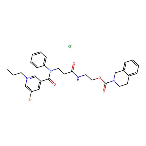 TCV-309 chloride,121494-09-5,10mM in DMSO,阿拉丁产品图