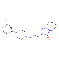 曲唑酮，19794-93-5，Moligand™, 10mM in DMSO，阿拉丁