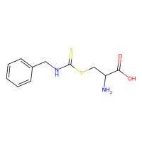 S-（N-苄硫代氨基甲酰基）-L-半胱氨酸，35446-36-7，≥98%，阿拉丁