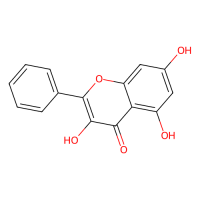 高良姜素,548-83-4,Moligand™, 分析标准品, ≥99%,阿拉丁