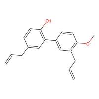 4-O-Methyl honokiol,68592-15-4,10mM in DMSO,阿拉丁