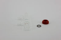 微量直型冷凝器，i-Quip™, 磨口:14/10;冷凝部分长度:80mm;小咀直径:8mm