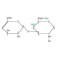 软骨素二糖 Δdi-4S6S 钠盐（α-ΔUA-[1→3]-GalNAc-4S-6S），1990-26-0，≥95%，阿拉丁
