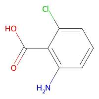 2-氨基-6-氯苯甲酸,2148-56-3,10mM in DMSO,阿拉丁