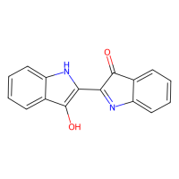 靛蓝,482-89-3,10mM in DMSO,阿拉丁