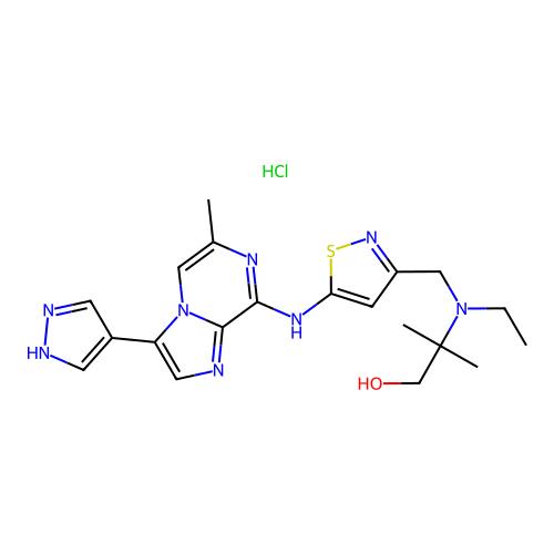 SCH-1473759 hydrochloride,1094067-13-6,10mM in DMSO,阿拉丁产品图