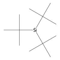 三叔丁基硅烷，18159-55-2，≥95%，阿拉丁