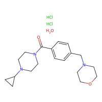 Bavisant dihydrochloride hydrate,1103522-80-0,10mM in Water,阿拉丁