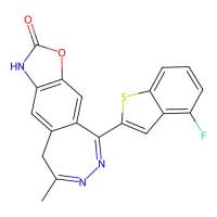 Afizagabar，1398496-82-6，10mM in DMSO，阿拉丁
