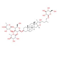 原薯蓣皂苷,55056-80-9,分析标准品, ≥98%,阿拉丁