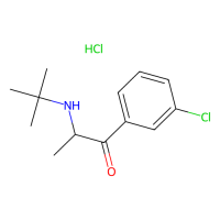 盐酸安非他酮，31677-93-7，10mM in DMSO，阿拉丁