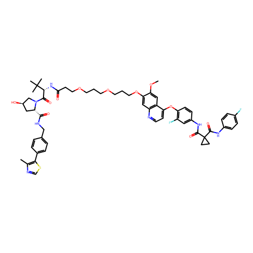 SJF 8240,c-MET降解剂，2230821-68-6，≥98%(HPLC)，阿拉丁产品图