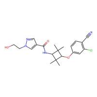 Androgen receptor antagonist 1，1338812-36-4，10mM in DMSO，阿拉丁