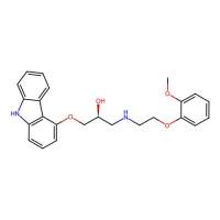(S)-Carvedilol,95094-00-1,10mM in DMSO,阿拉丁