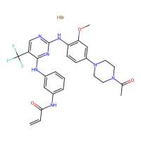Rociletinib hydrobromide,1446700-26-0,10mM in DMSO,阿拉丁