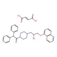 Dofequidar fumarate,153653-30-6,10mM in DMSO,阿拉丁
