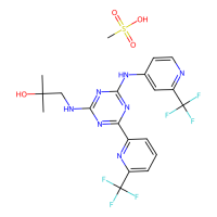 甲磺酸依那西汀,1650550-25-6,10mM in DMSO,阿拉丁