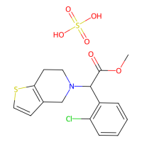 (S)-(+)-氯吡格雷硫酸盐,120202-66-6,10mM in DMSO,阿拉丁